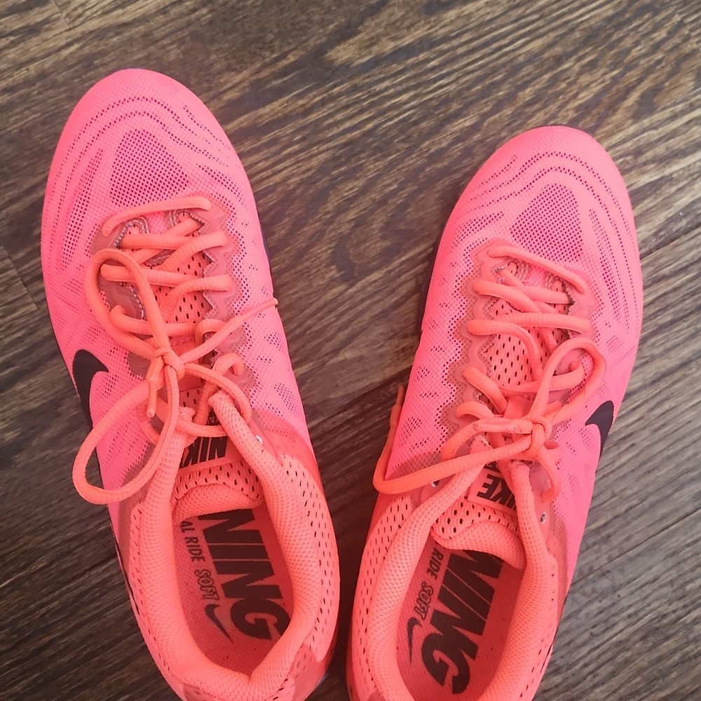 Nike Air Max Tailwind Hyper Punch Neon Women's Red/Orange Running Size 9 - Picture 4 of 5